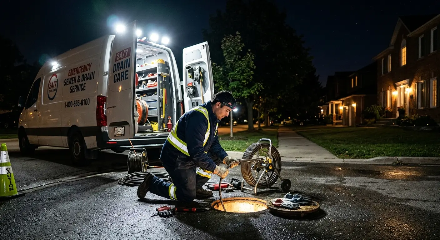 Sewer & Drain services in City of Orange, NJ